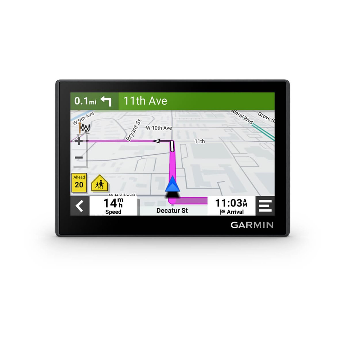 Garmin Drive 53 (5 Zoll) Navigationsgerät mit Farbbdisplay