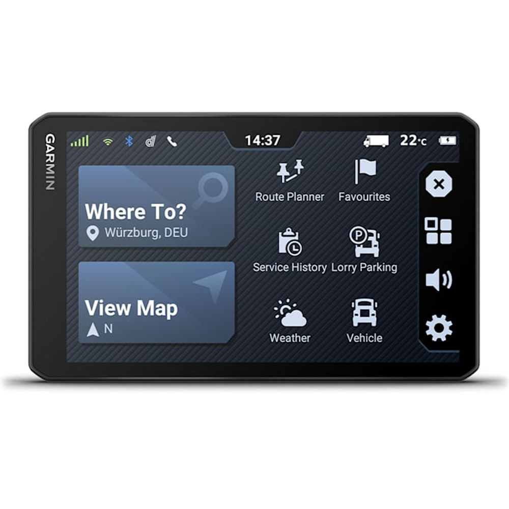 Garmin dēzl LGV720 MT-D LKW-Navigationsgerät (2.Wahl)