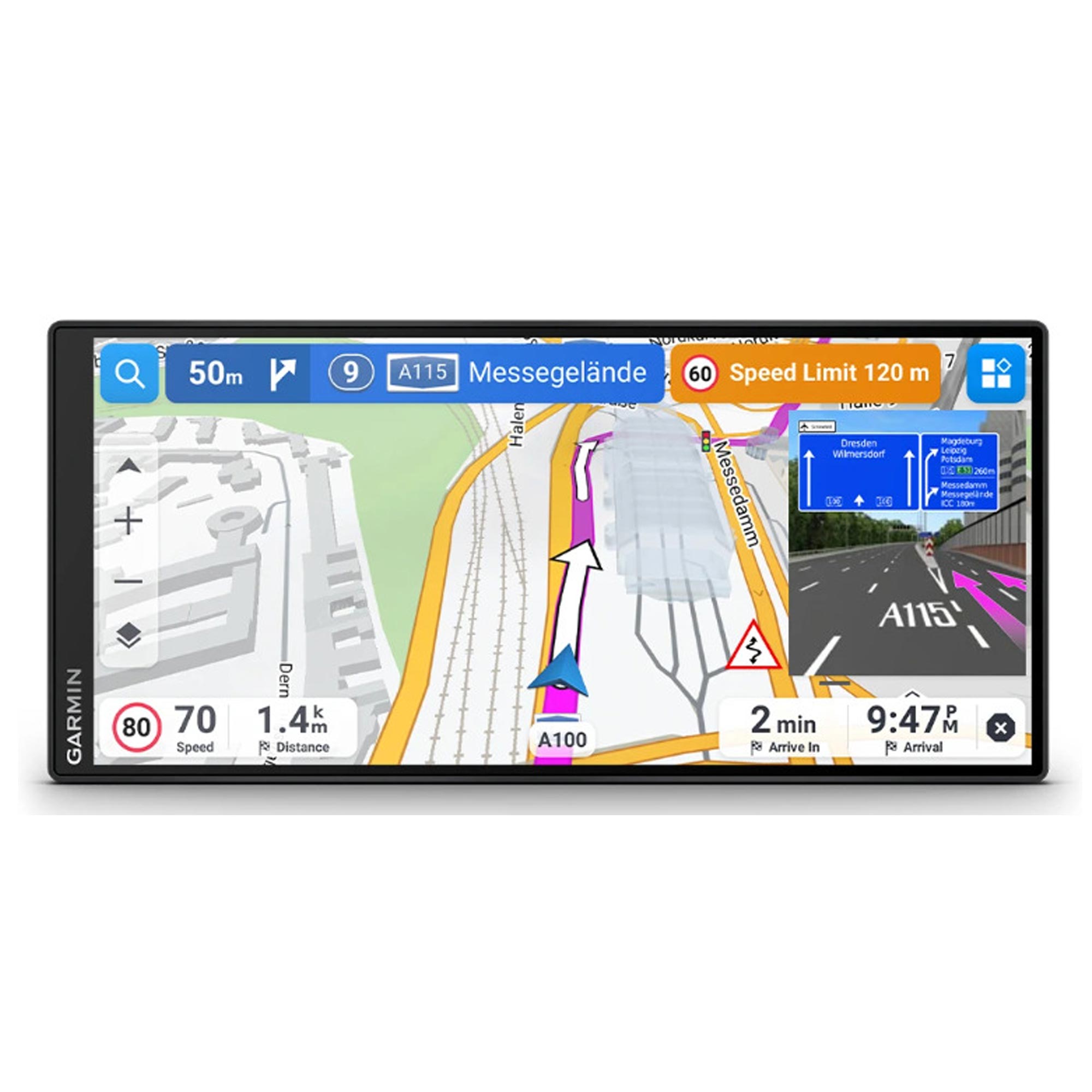 Garmin Drive 2026 7,1 Zoll Navigationsgerät