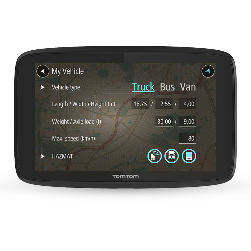 TomTom GO Professional 620 LKW Navigationsgerät