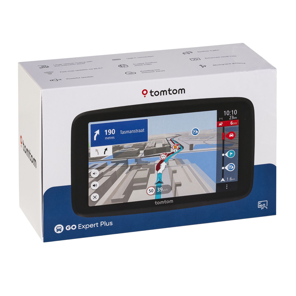 TomTom GO Expert Plus EU 6'' LKW/Trucker Navi