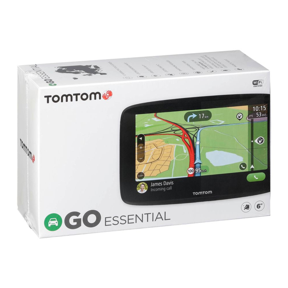 TomTom GO Essential (6 Zoll) Navigationsgerät