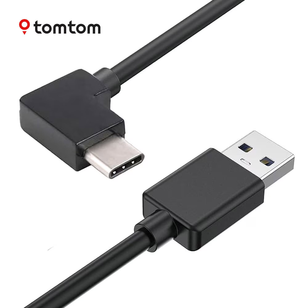 Tomtom Autoladegerät und USB-A zu USB-C Kabel