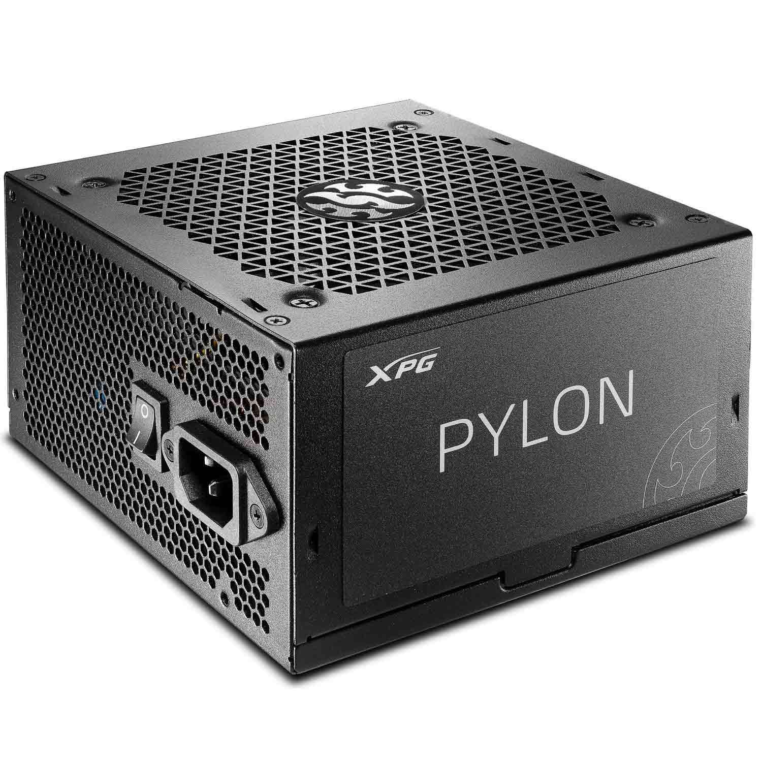 ADATA XPG Pylon 550W ATX-Netzteil 80 Plus Bronze schwarz
