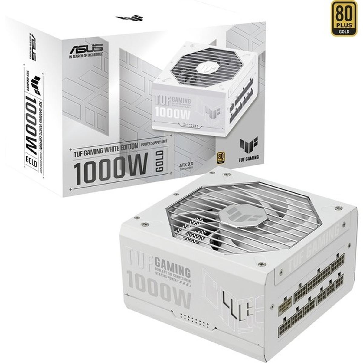 Asus TUF Gaming 1000W Gold Netzteil weiß
