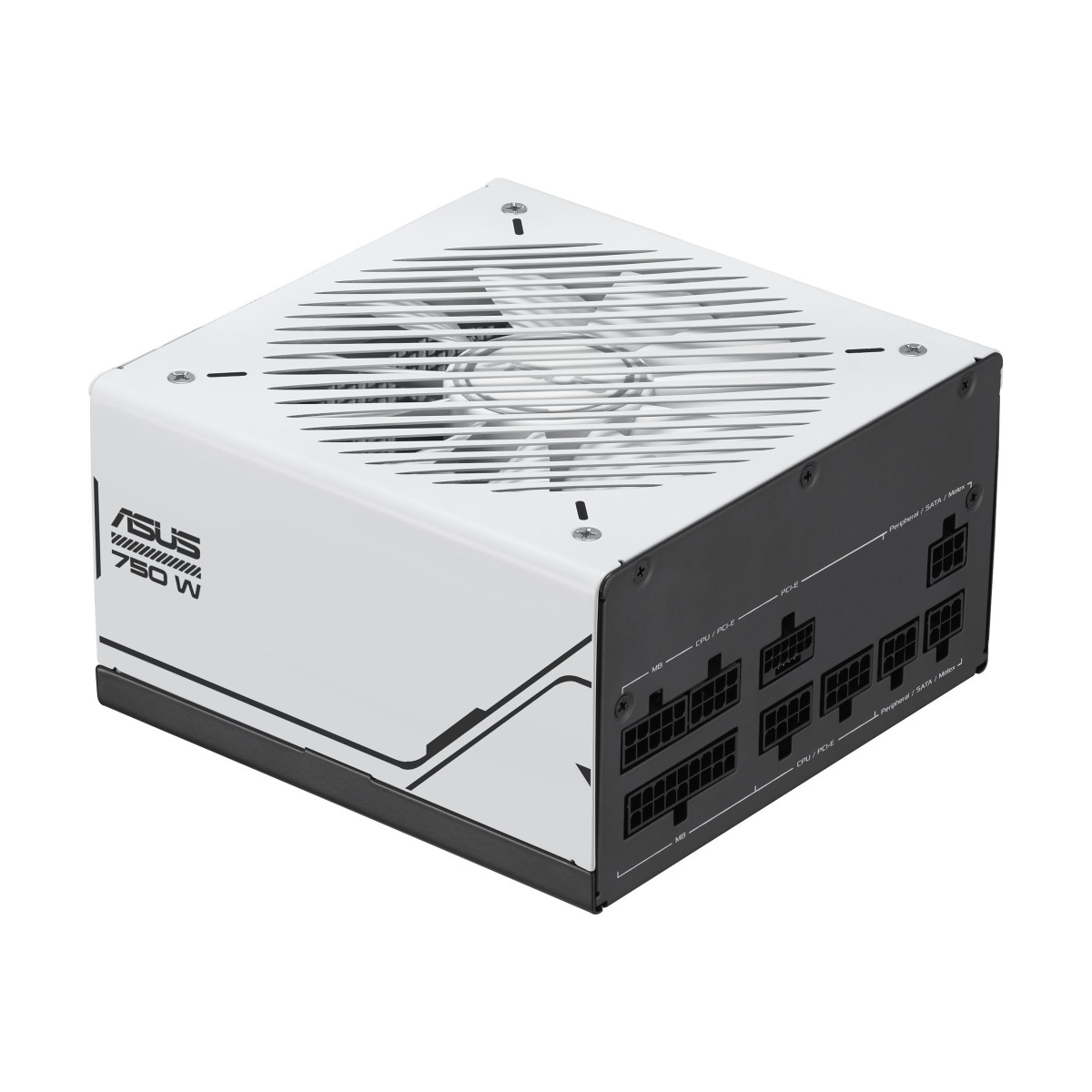 Asus Prime 750W Gold PC-Netzteil schwarz/weiß