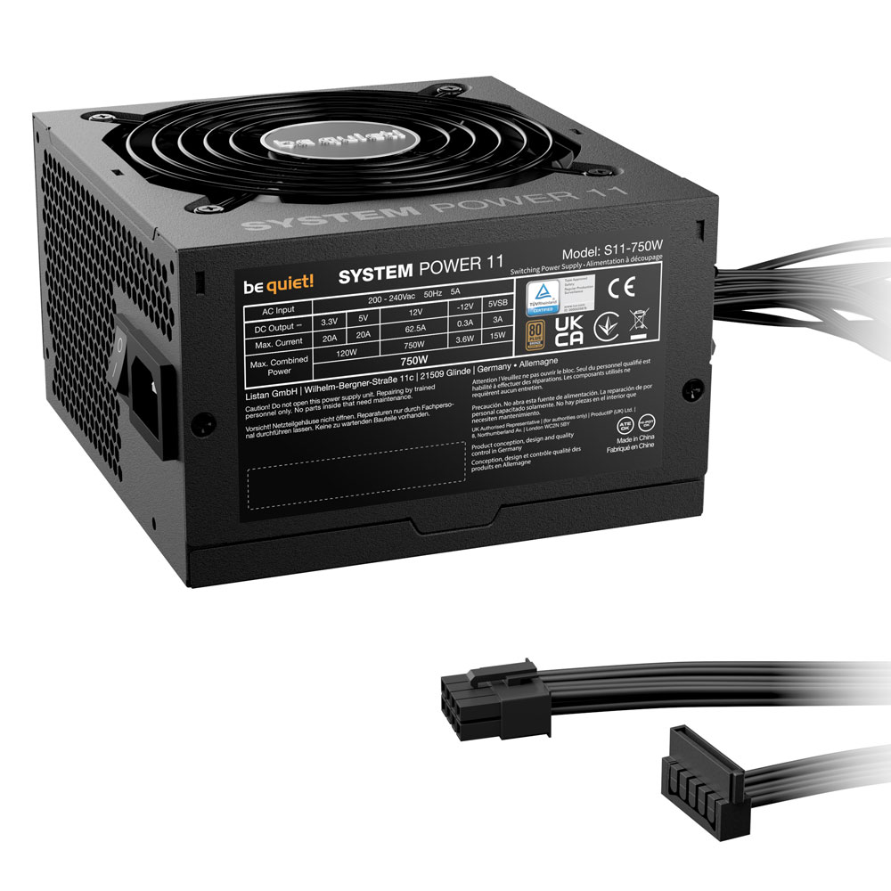 be quiet! System Power 11 750W Netzteil
