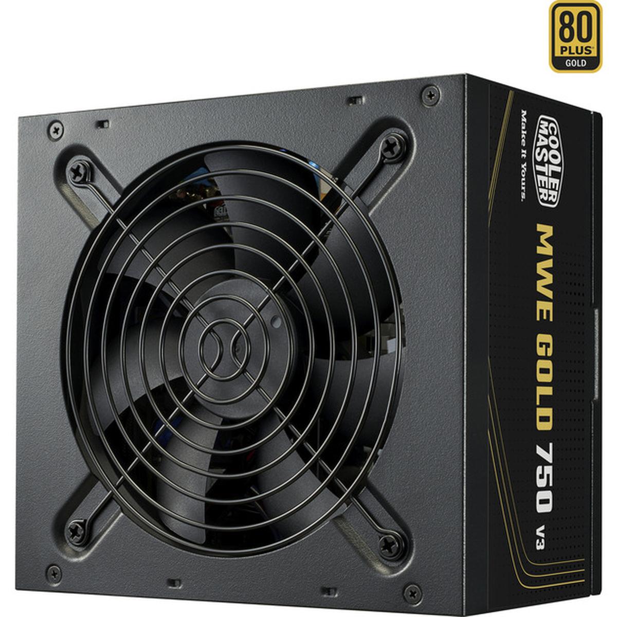 Cooler Master MWE 750W V3 Gold Netzteil
