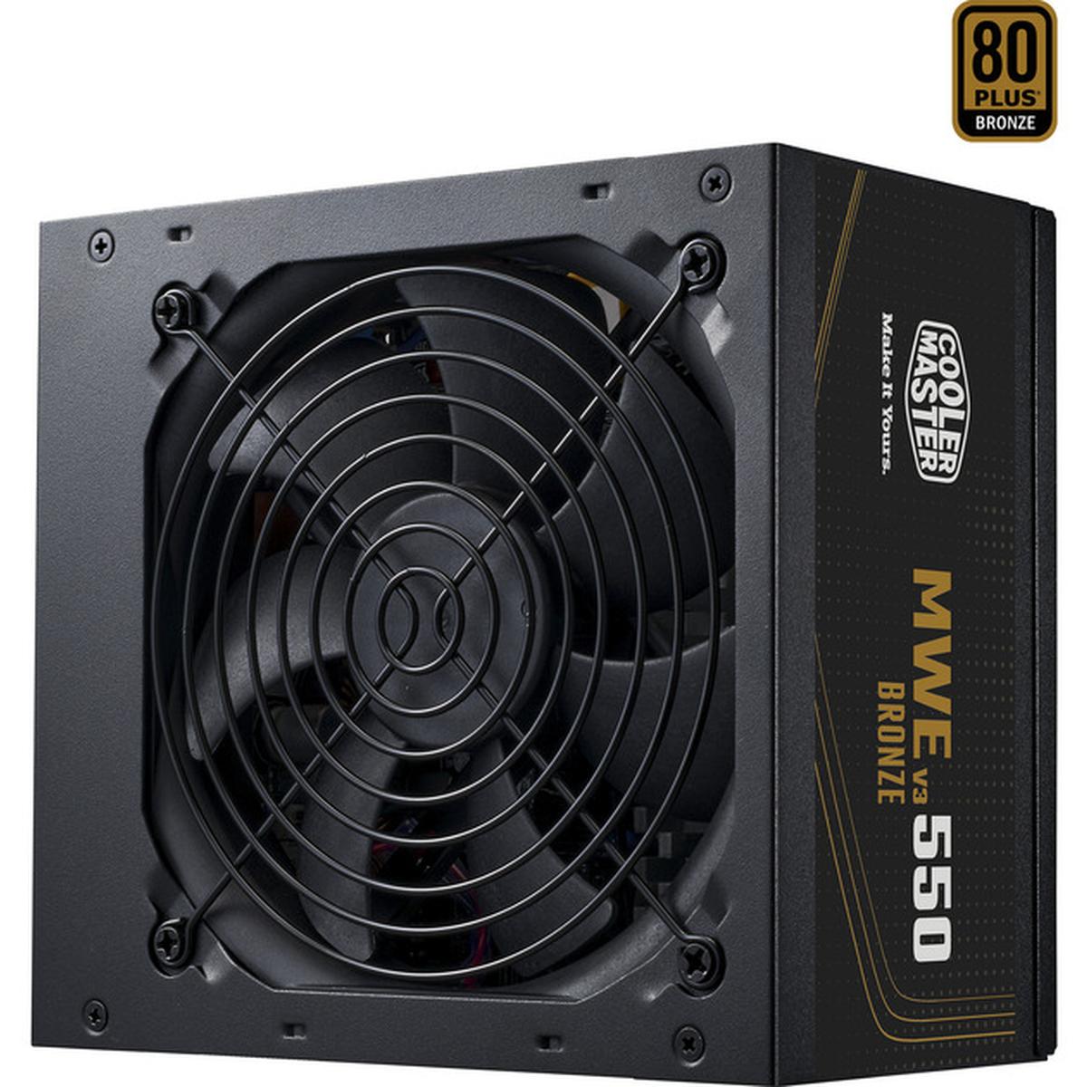 Cooler Master MWE Bronze V3 550W PC-Netzteil