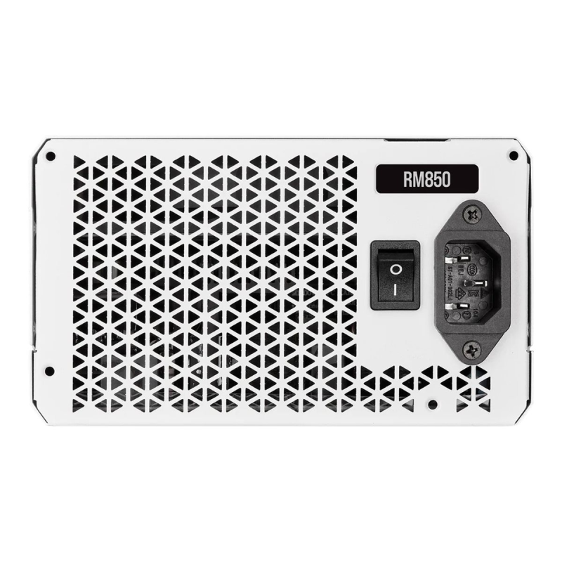 Corsair RM850  RM Series 850 Watt 80 Plus Gold Vollmodulares ATX-Netzteil weiß