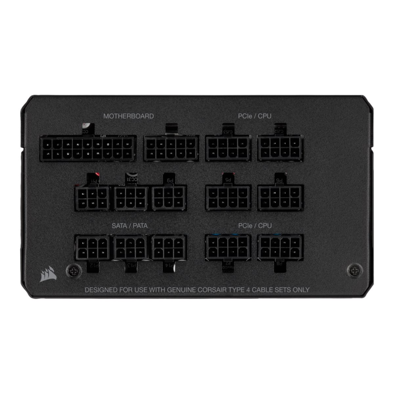 Corsair RM1000x 80 PLUS Gold Vollmodulares 1000 Watt ATX-Netzteil EU schwarz