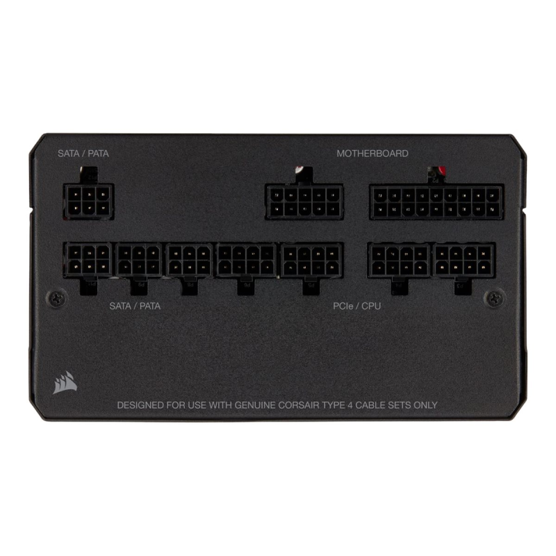 Corsair RM750x 80 PLUS Gold Vollmodulares 750 Watt ATX-Netzteil EU schwarz