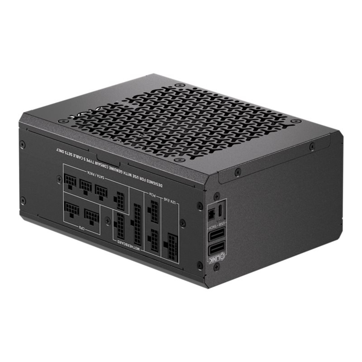 Corsair HX1200i Shift 1200W ATX-Netzteil schwarz