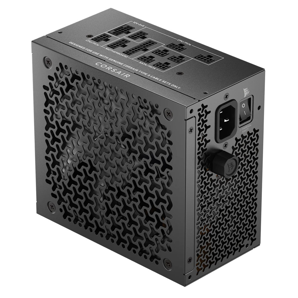 Corsair RM850x Shift (2025) 850W ATX-Netzteil schwarz
