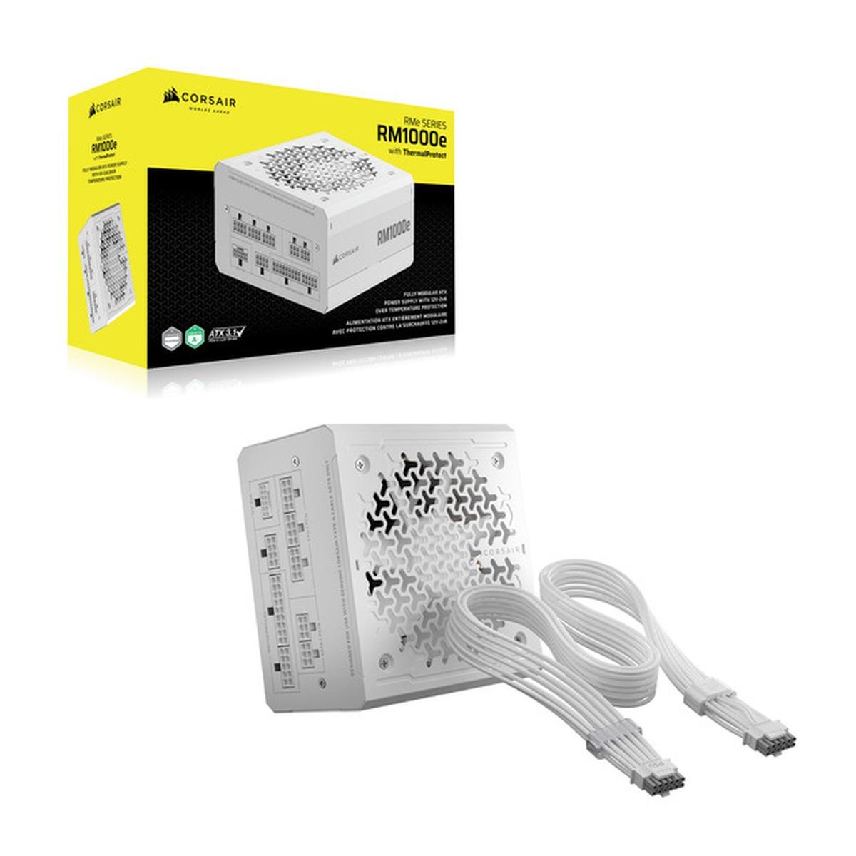 Corsair RM1000e 1000W ATX 3.1 Netzteil weiß