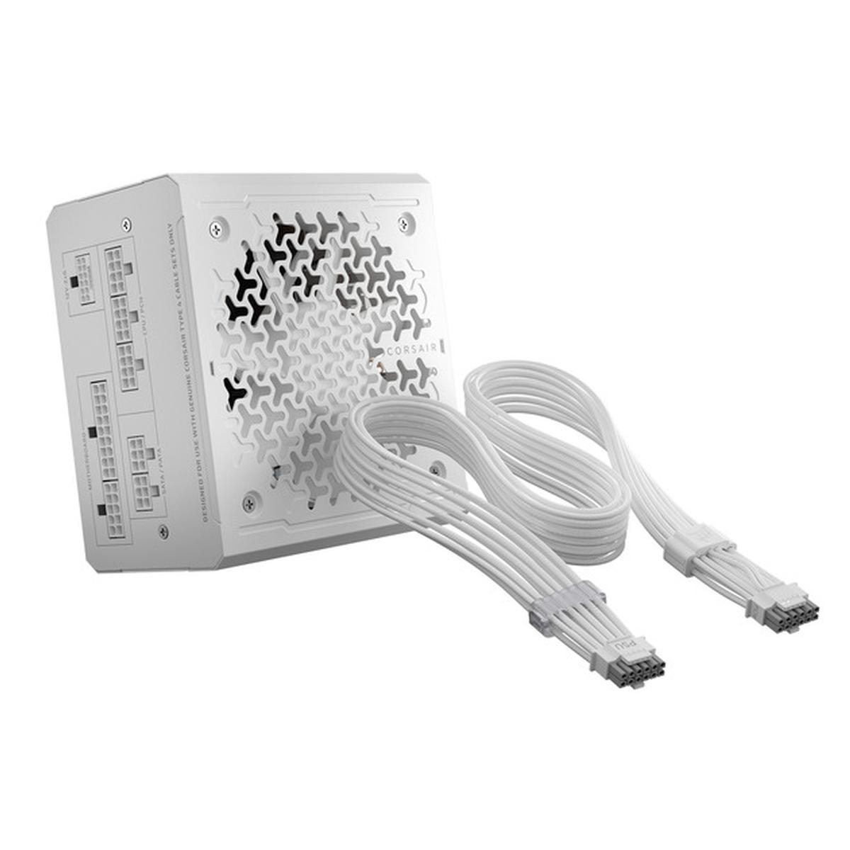 Corsair RM850e White 850W ATX 3.1 Netzteil weiß