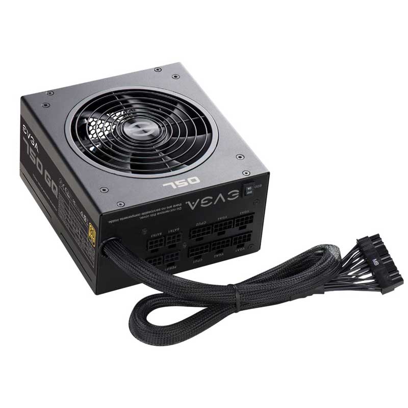 EVGA 750 GQ 80+ GOLD 750W PC-Netzteil