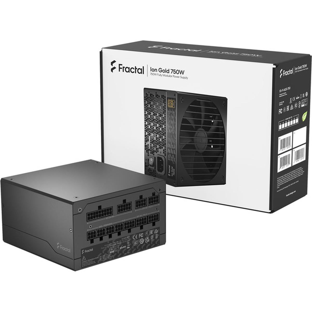 Fractal Design Ion 3 Gold Netzteil 750W schwarz