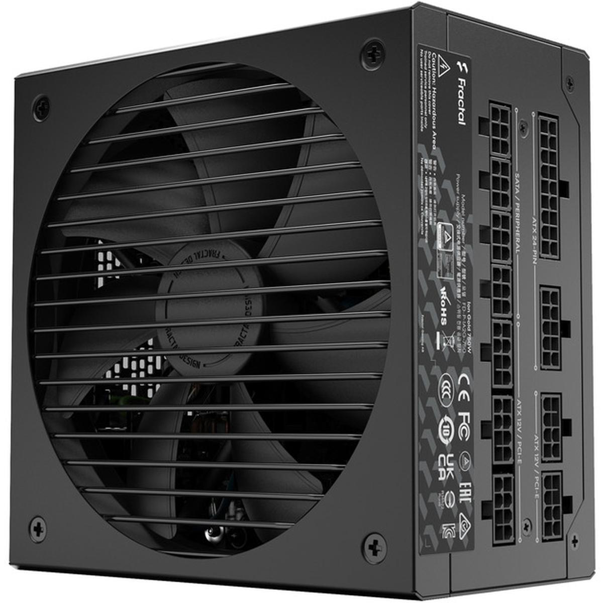 Fractal Design Ion 3 Gold Netzteil 750W schwarz