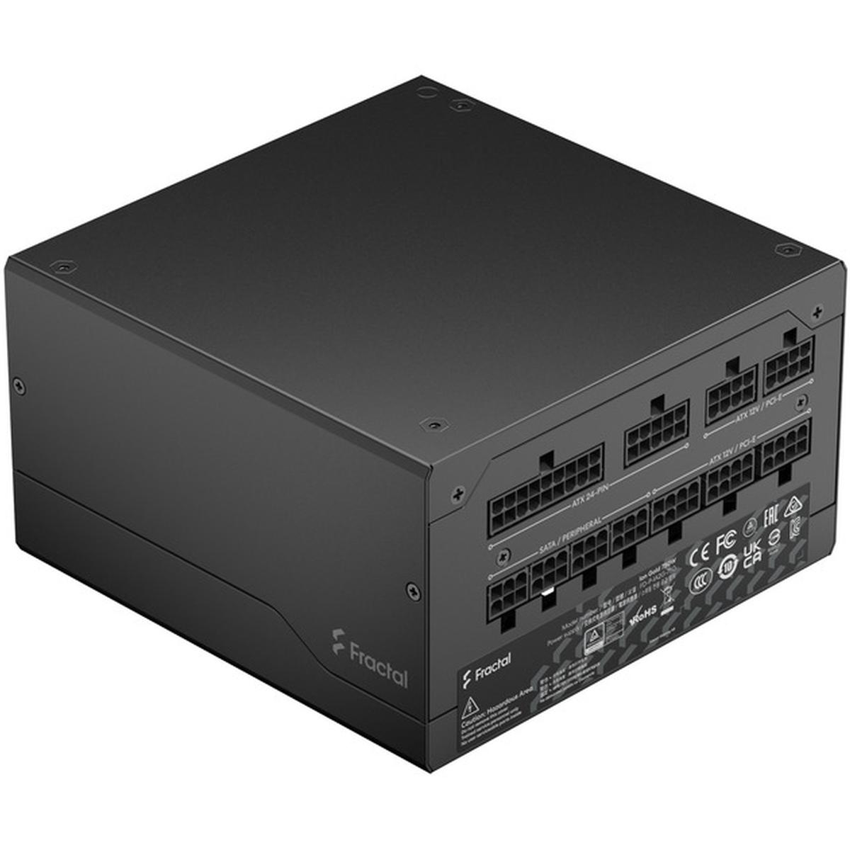 Fractal Design Ion 3 Gold Netzteil 750W schwarz