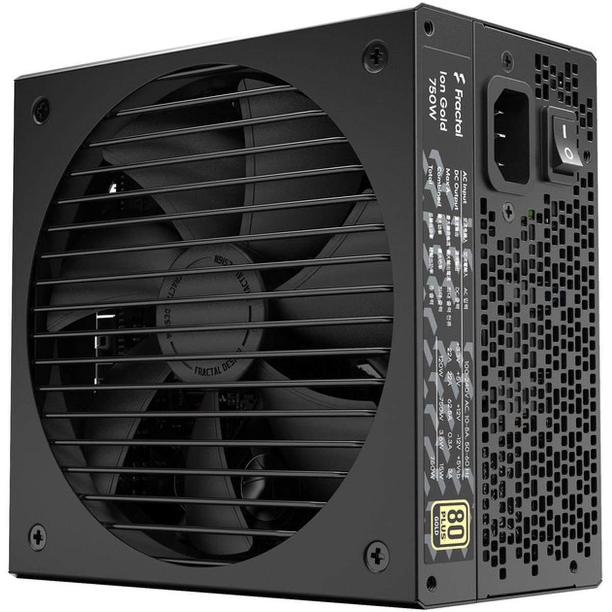 Fractal Design Ion 3 Gold Netzteil 750W schwarz