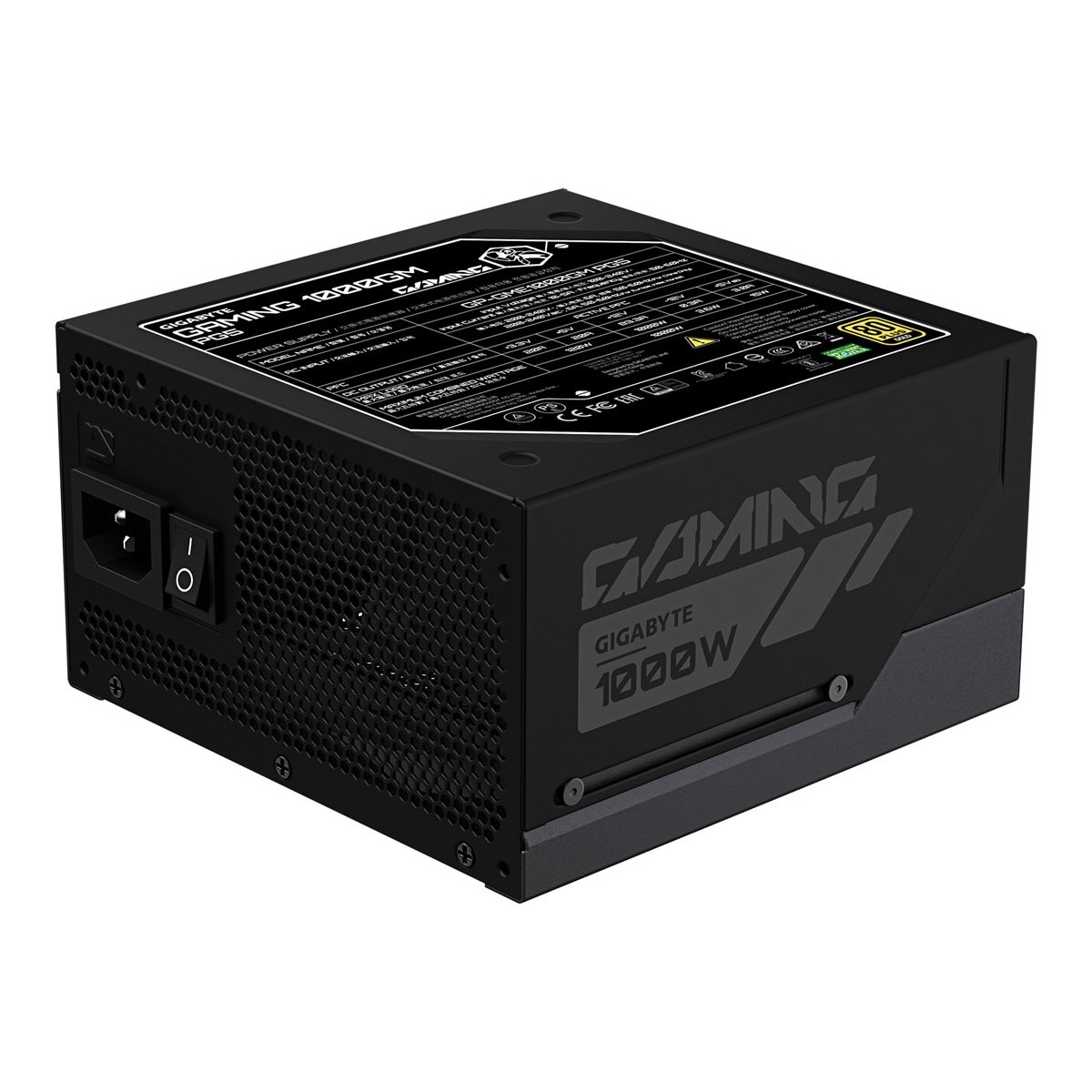 Gigabyte GAMING 1000GM PG5 1000W 80 Plus Gold ATX 3.1 Netzteil