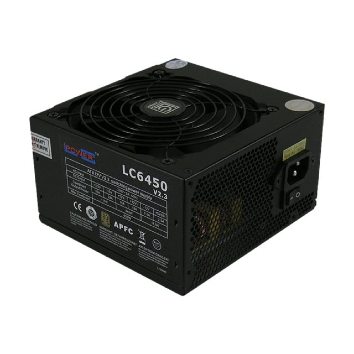 LC-Power LC6450 V2.3 450W ATX-Netzteil