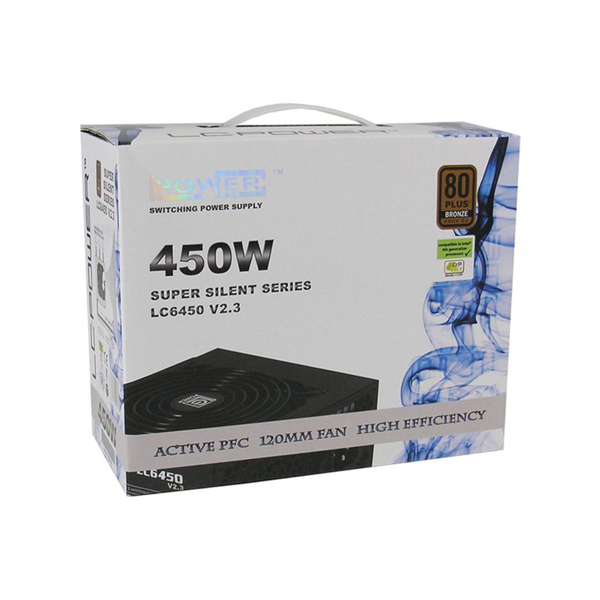 LC-Power LC6450 V2.3 450W ATX-Netzteil
