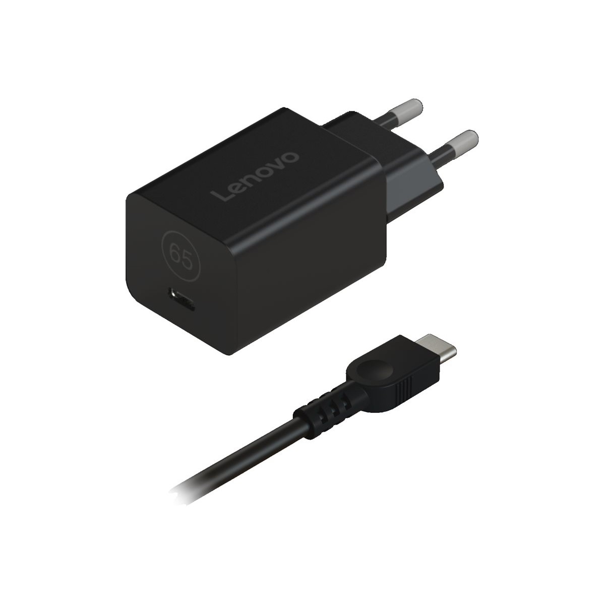 Lenovo GaN Nano 65W USB-C-Netzteil