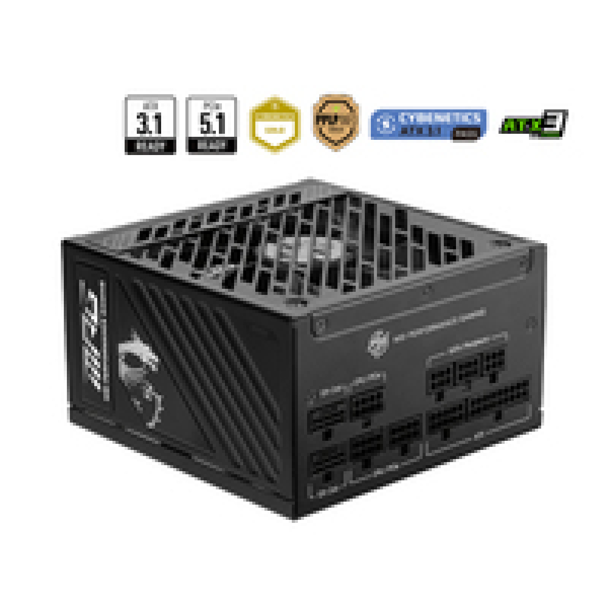 MSI MPG A1250GS PCIE5 Netzteil 1250W