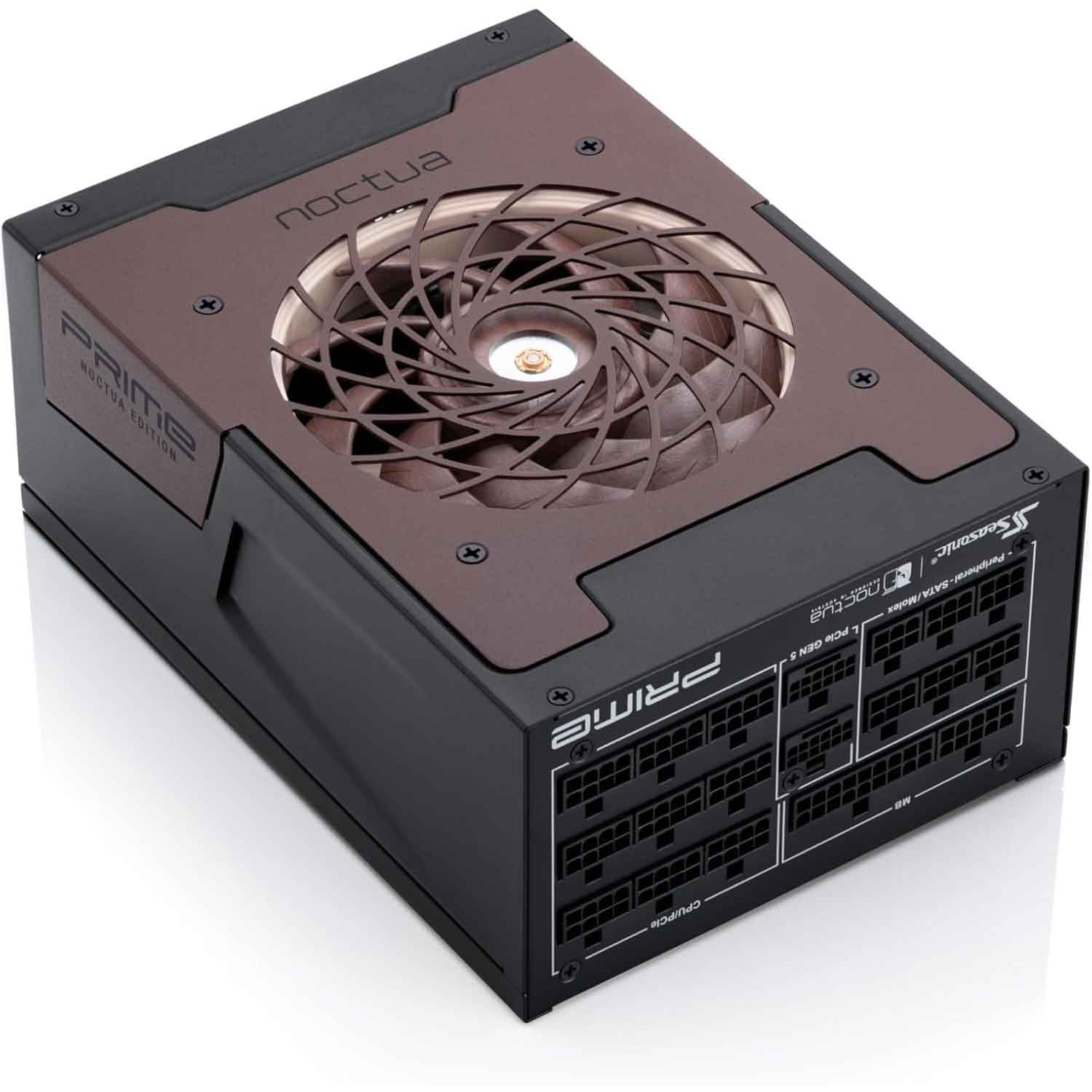 Noctua Seasonic Prime TX-1600 Edition Netzteil 1600W schwarz/braun