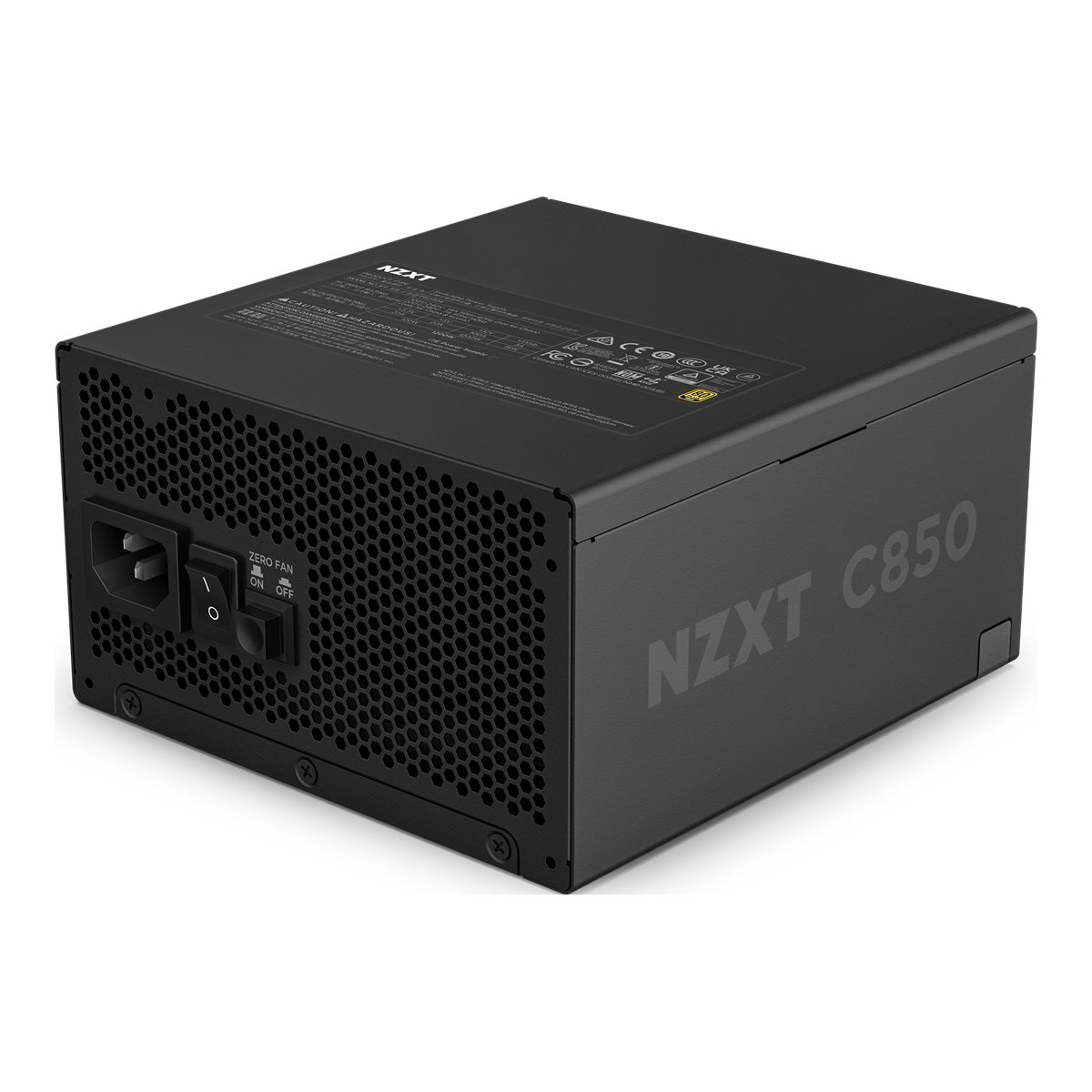 NZXT C850 Gold ATX 3.1 Netzteil 850W schwarz