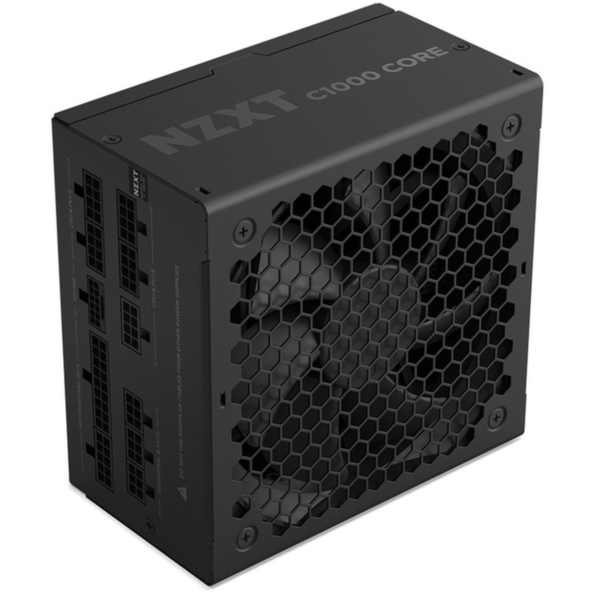 NZXT C1000 Gold Core 1000W Netzteil schwarz