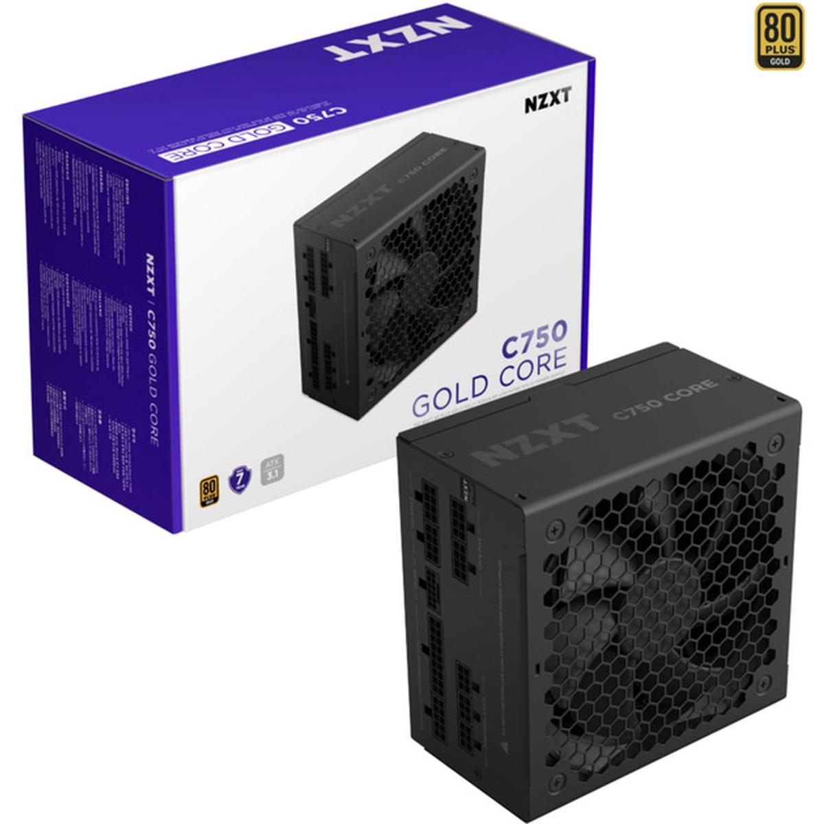NZXT C750 Gold Core 750W Netzteil schwarz