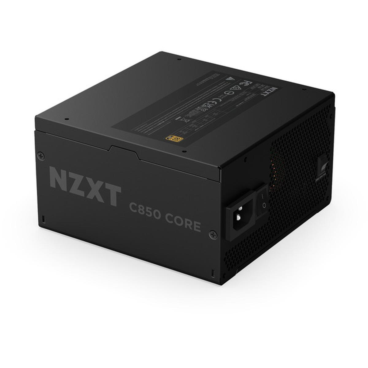 NZXT C850 Gold Core 850W Netzteil schwarz