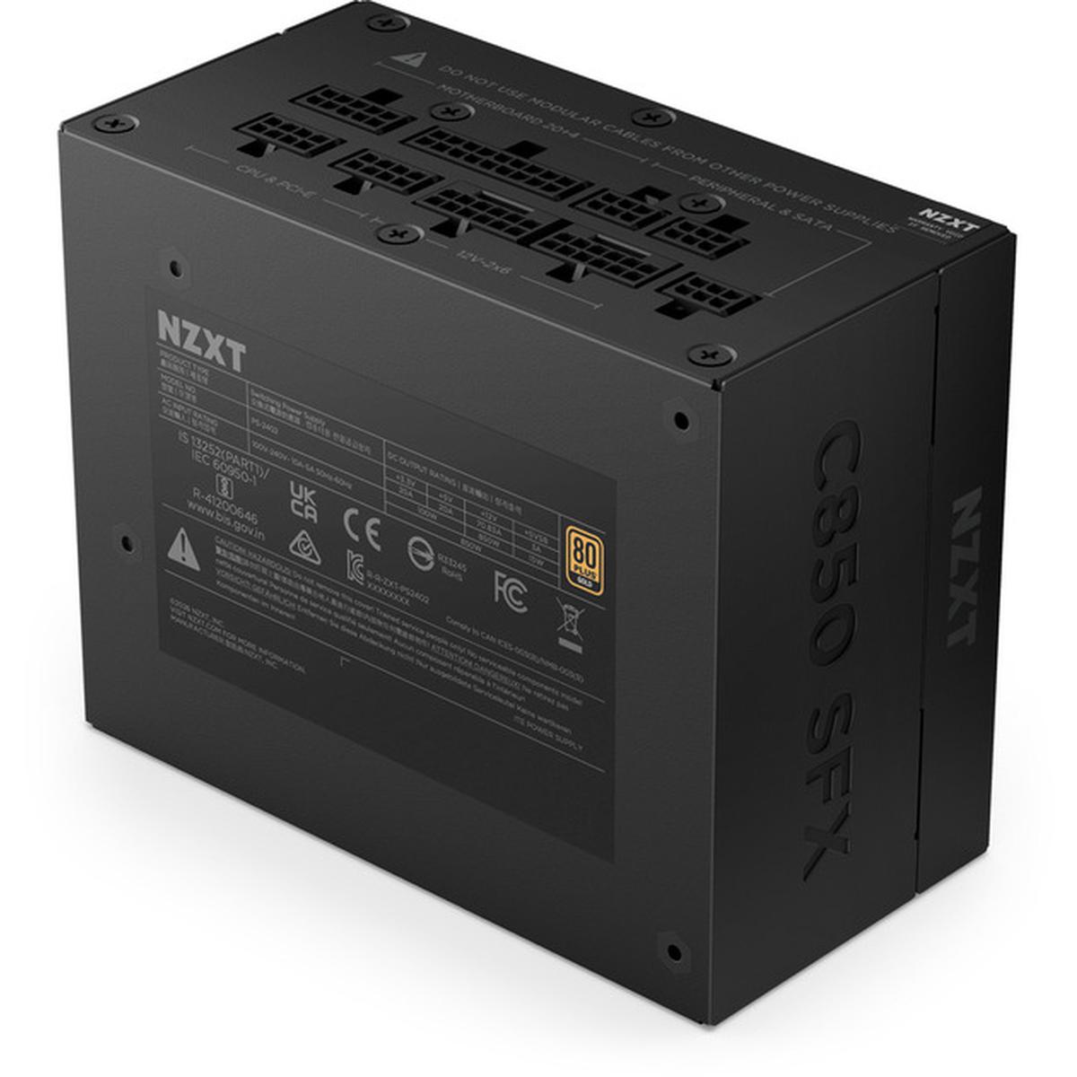 NZXT C850 SFX 850W PC-Netzteil schwarz