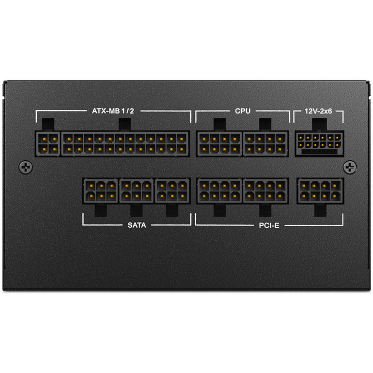 Sharkoon Rebel P20 Gen2 High Power Netzteil mit Kabelmanagement schwarz