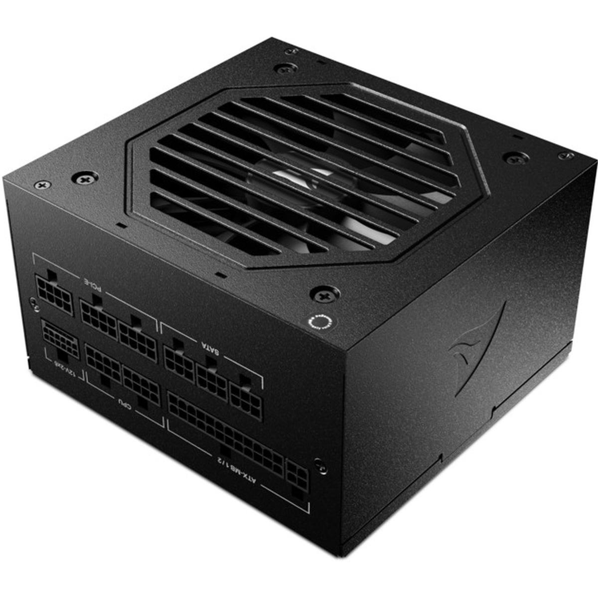 Sharkoon Rebel P20 Gen2 High Power Netzteil mit Kabelmanagement schwarz
