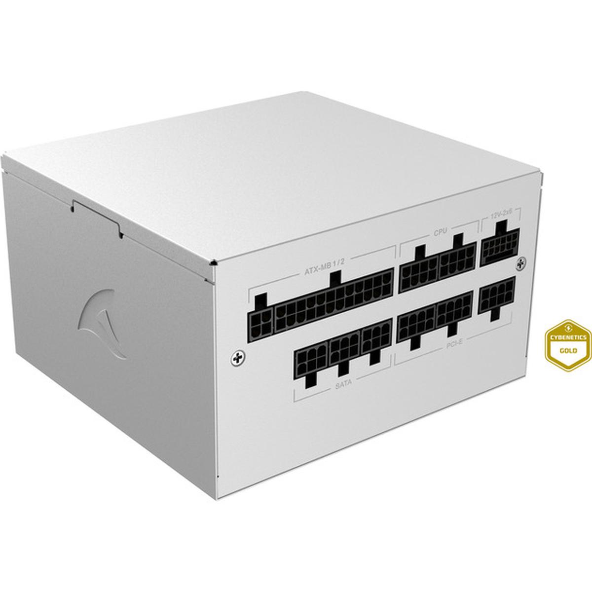 Sharkoon Rebel P20 Gen2 High Power Netzteil weiß