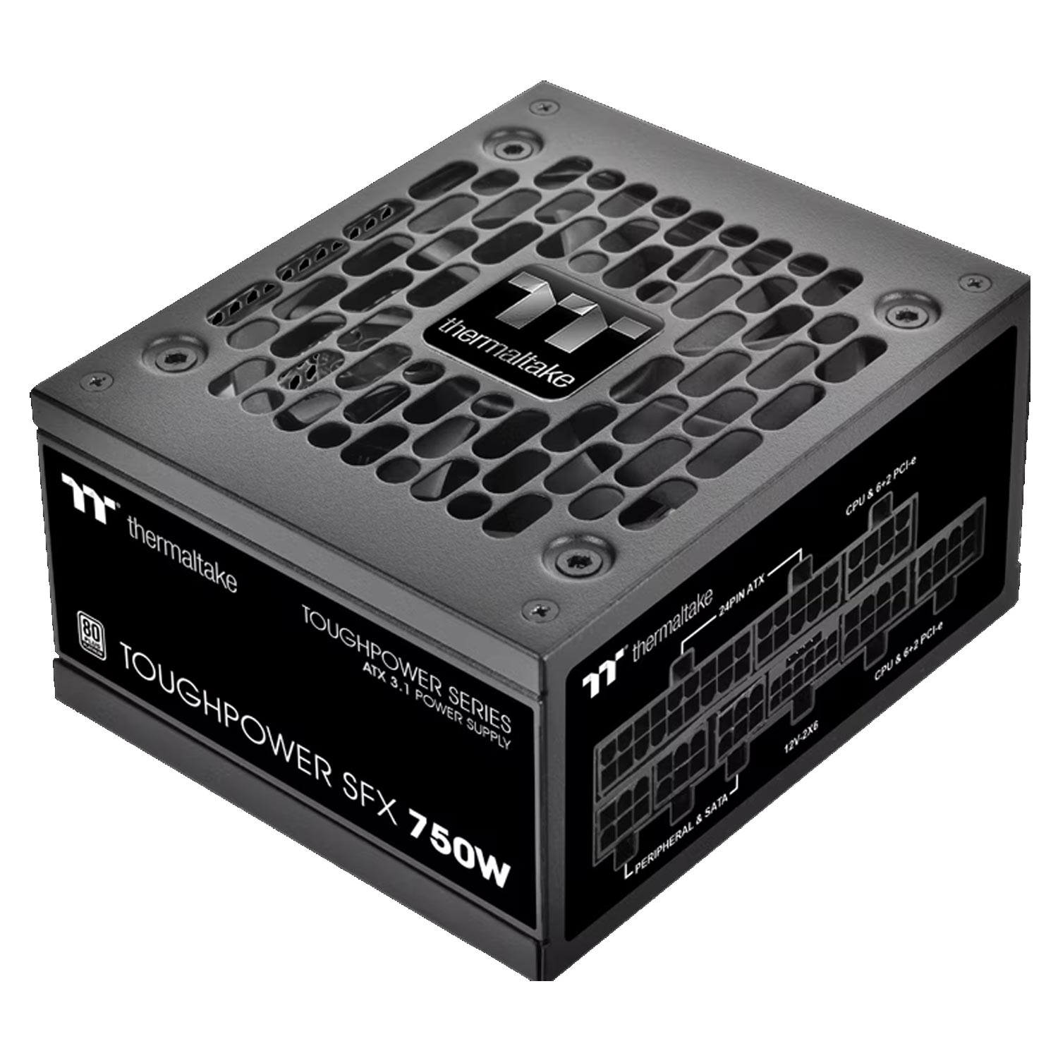 Thermaltake Toughpower SFX 750W ATX 3.1 PC-Netzteil