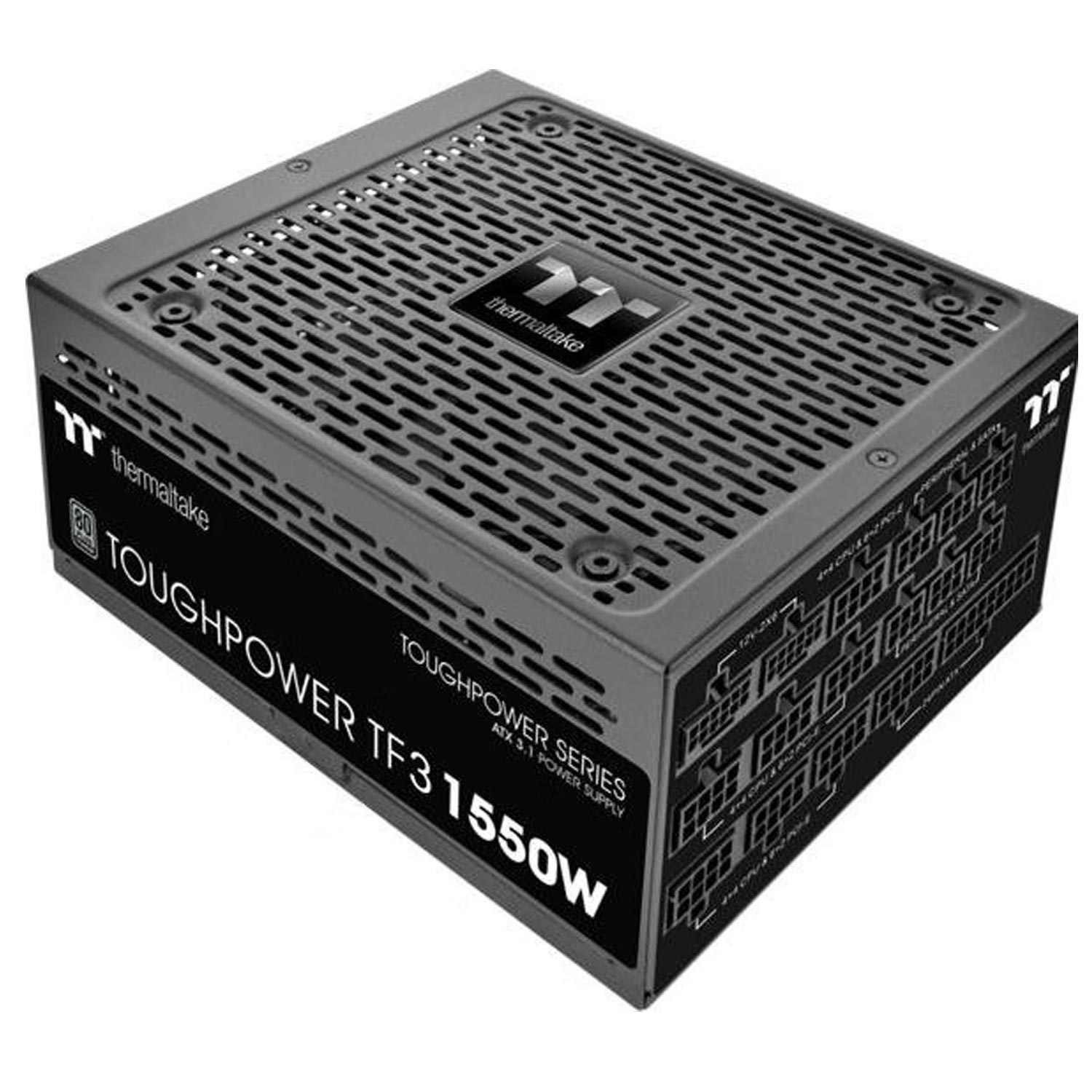 Thermaltake Toughpower TF3 1550W PC-ATX-3.0-Netzteil PCIe Gen 5.0 80-Plus-Titanium