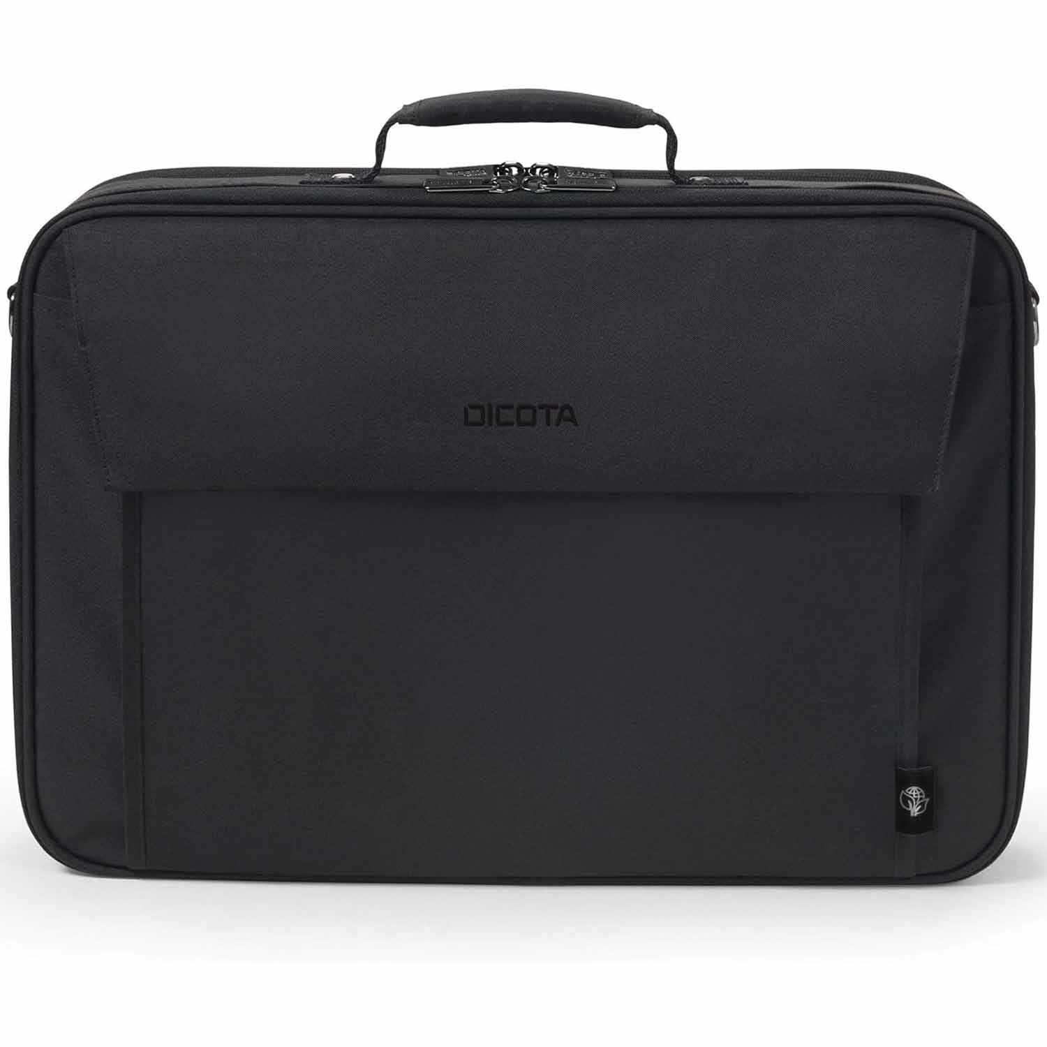 Dicota Eco Multi Plus Base 14-15.6 Notebooktasche schwarz