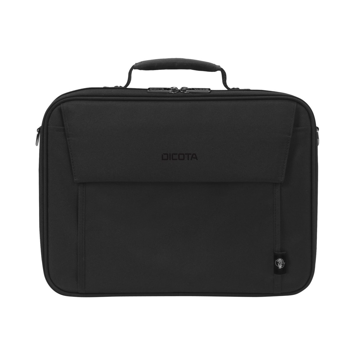 Dicota Eco Multi Base Notebooktasche für 13-14,1 Zoll Notebooks schwarz