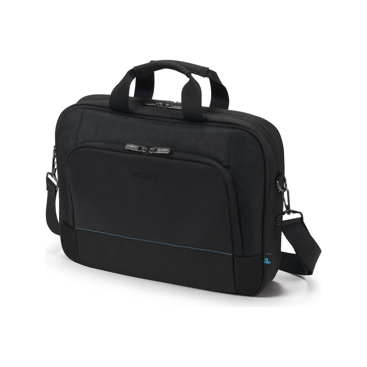 Dicota TWO Top Traveller Notebook-Tasche für 13-14 Zoll Notebooks
