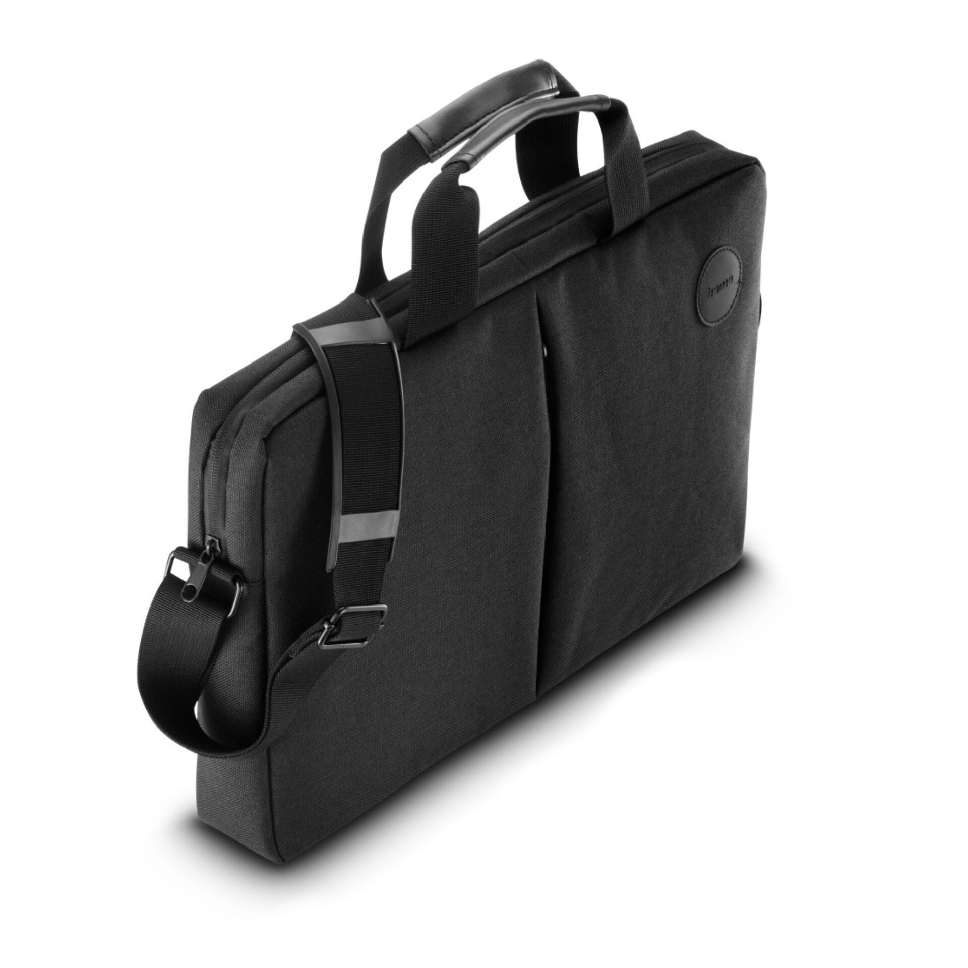 Hama Genua Laptop-Tasche bis 44 cm (17,3 Zoll) schwarz