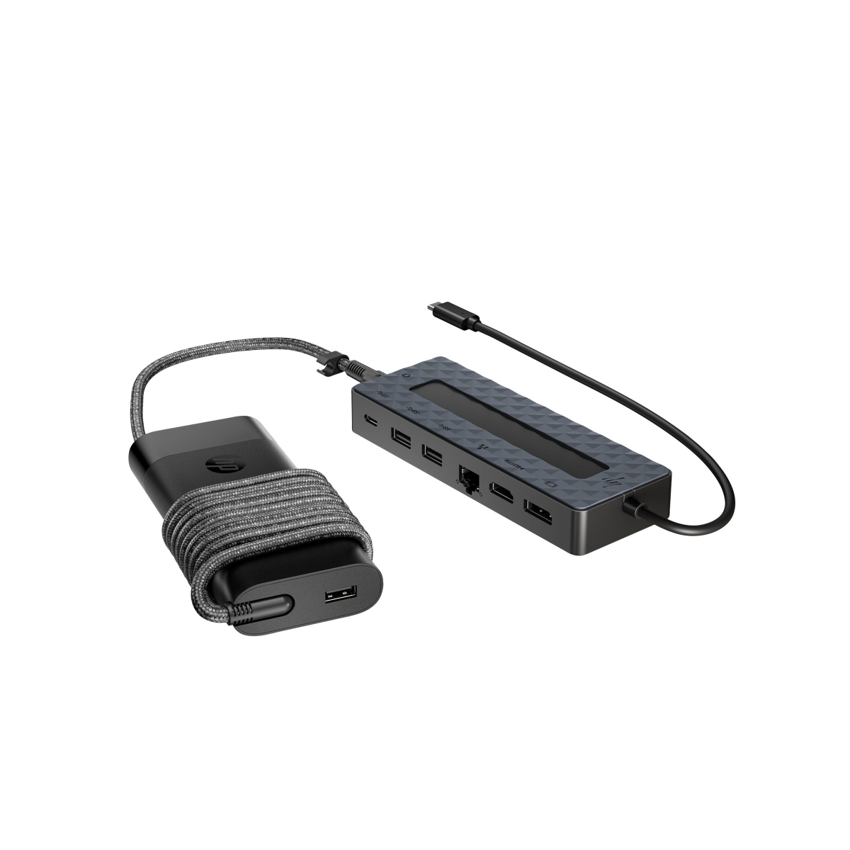 HP Universal USB-C Hub und Laptop Netzteil