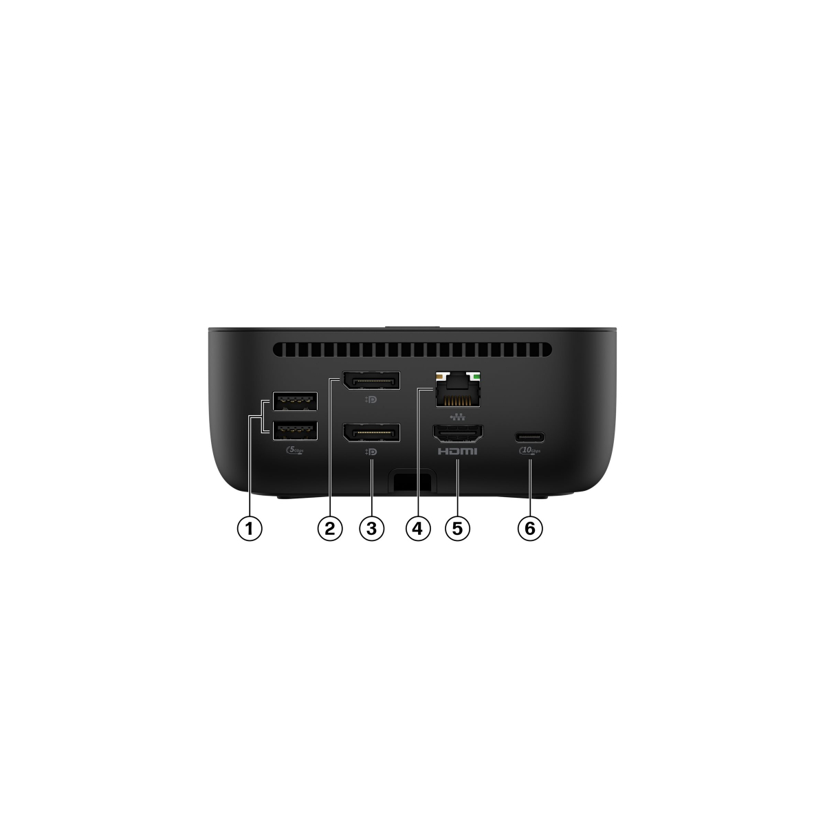 HP G6 9X3V1UT Dockingstation USB-C