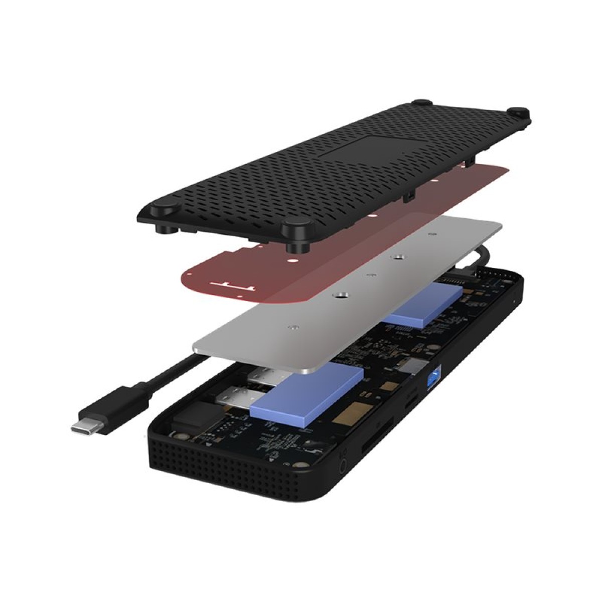 Icy Box IB-DK2116-C 11-in-1 USB-C Docking Station