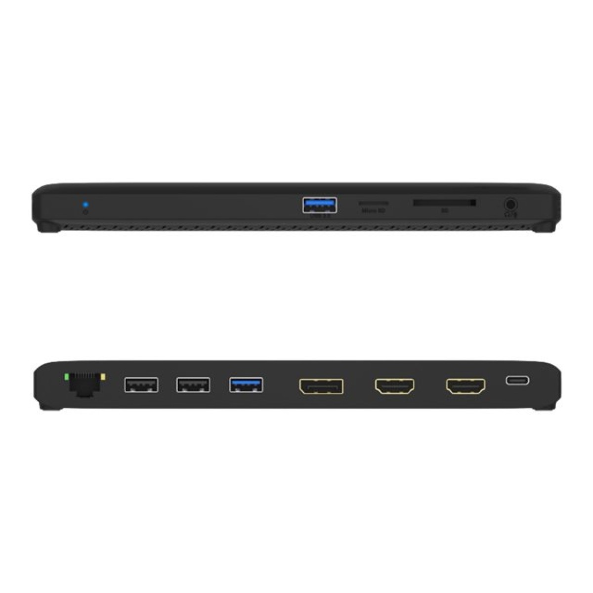 Icy Box IB-DK2116-C 11-in-1 USB-C Docking Station