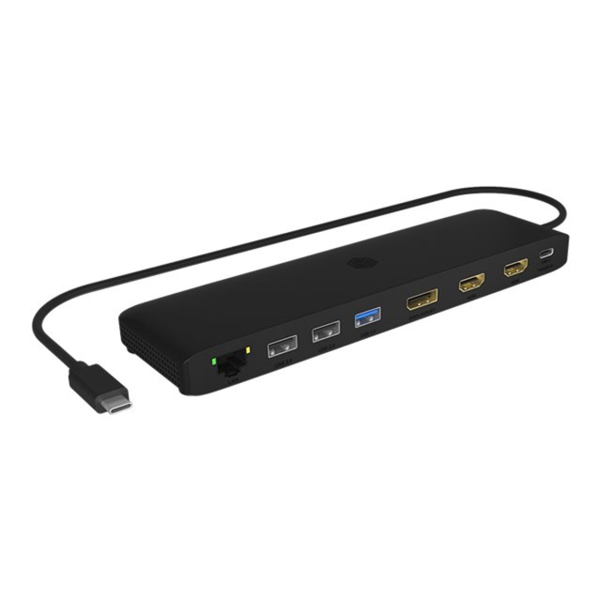 Icy Box IB-DK2116-C 11-in-1 USB-C Docking Station